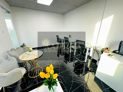 Stylish Office Space | Free Amenities | Bank account assistance