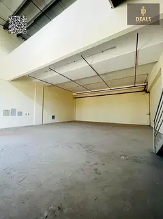 3,800 SQFT WAREHOUSE FOR RENT | 50 KW | JURF INDUSTRIAL 3 | AED 165K