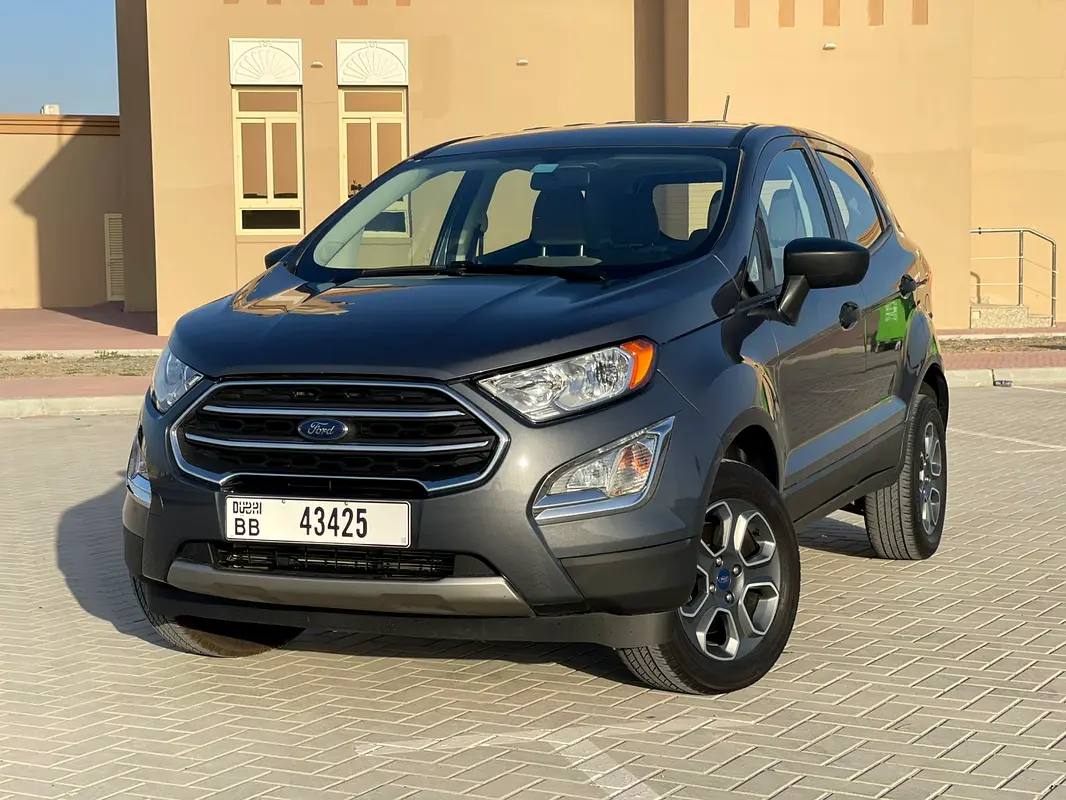 2022 Ford Ecosport Trend