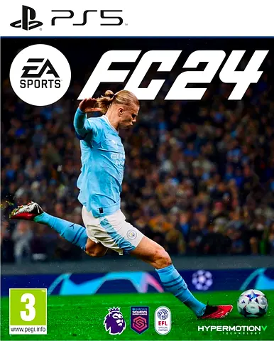 FC 24 (EA Sports) — PS5 Game Disc, Good Condition