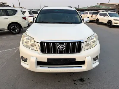 2013 Toyota Prado TXL GCC Specs in Excellent Condition