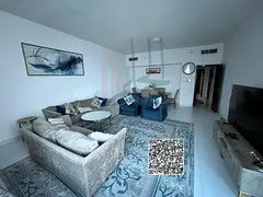 Furnished 3-bedroom apartment in Falcon Towers for annual rent.