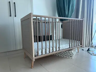 Baby toddler cot/crib bed to sell