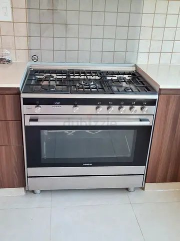 Siemens Iq700 top gas oven electric 5 burner gas cooker