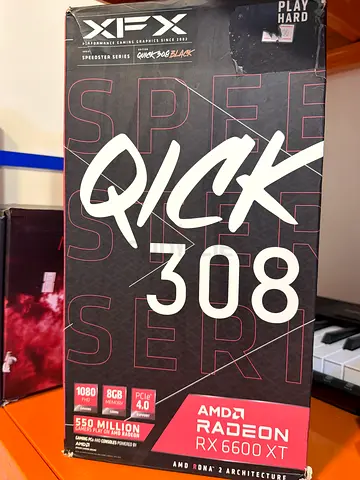 XFX Radeon RX 6600 XT QICK 308 8GB Graphics Card (Boxed)
