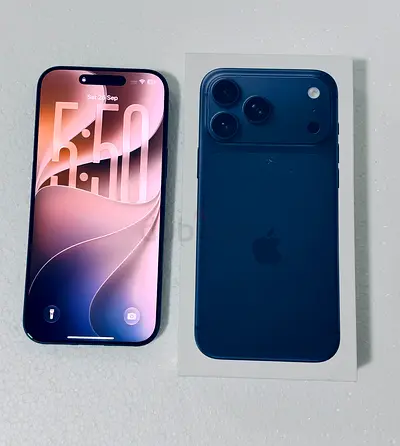 iPhone 17 Pro max 512GB, Blue, 94% battery