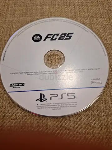 Fc 25 PS5 disc - used, working