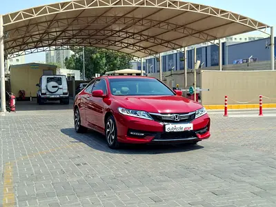 AED 1232/month | 2016 Honda Accord | GCC Specs | Ref#526937