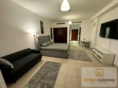 Fully Furnished Studio | Chiller Included