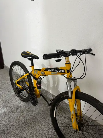Bicycle foldable used in excellent condition دراجه هوائية قابله للطي