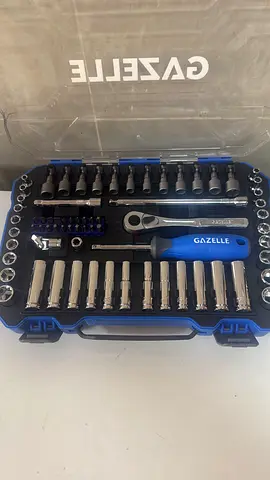 Socket and spaner sets brand new stainless steel