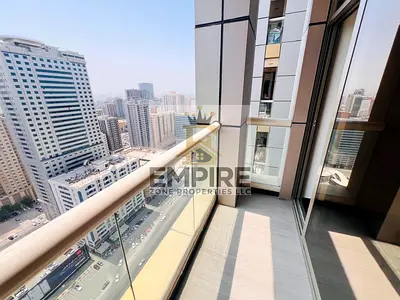 Prime location spacious apartment maintenance pool and gym free parking free 15 days free close to Dubai