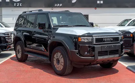Toyota Prado 2026 GCC Specs