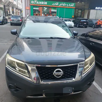 2014 Nissan Pathfinder GCC Specs Reliable 7-Seater Family SUV