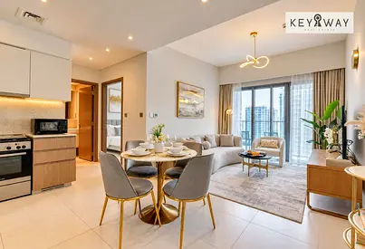 Furnished | Modern | Panoramic Burj Khalifa Views