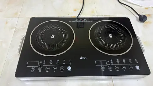 IKON Double Burner Infrared Cooker for Sale – 2 Burners
