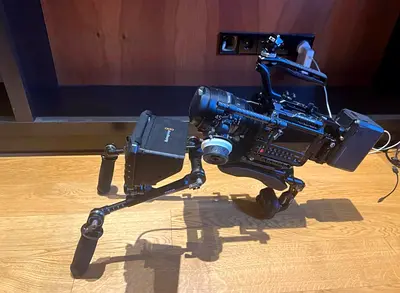 Almost new Blackmagic PYXIS 6K L-Mount
