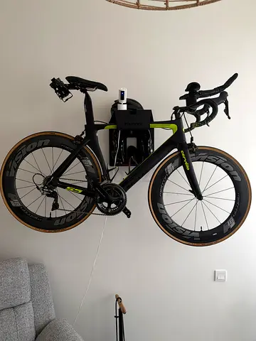 Stasdock Wall-Mounted Cycling Gear Rack — Helmet, Shoes & Accessories Organizer