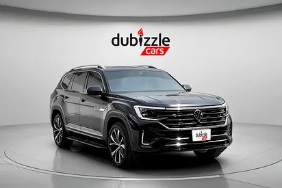 AED 2811/month | 2024 Volkswagen Teramont | GCC Specs | Ref#525739