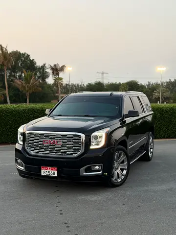 GMC Yukon Denali 2015 GCC Specs in Excellent Condition