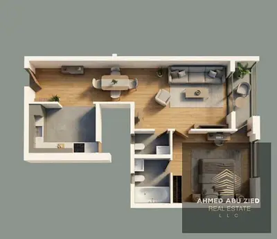 فرصة مميزة لامتلاك شقتك في مشروع ROCKHILL TOWER | فرصة سكنية استثمارية لا تفوت | اسعار مميزة | مساحات واسعة | 25 خدمة ترفيهية | التملك حر | سمارت هوم