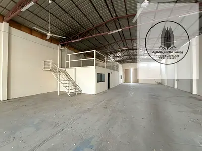 مستودع 5000 قدم في أم القيوين الصناعية الحديثة بقوة 63 KVA