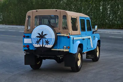 1994 LAND Rover DEFENDER 照片 6