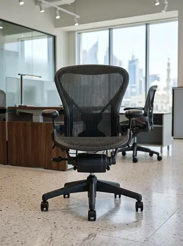 Used Herman Miller Aeron size C in good condition