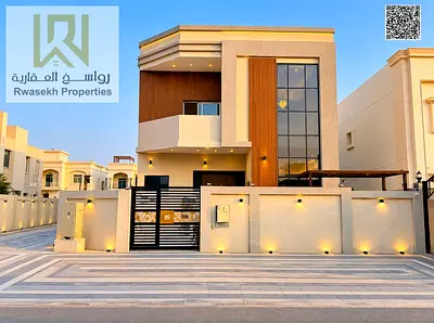 Corner Villa for Sale in Al Yasmeen Ajman | 5 Bedrooms | 4 Master | G+1 | Central AC