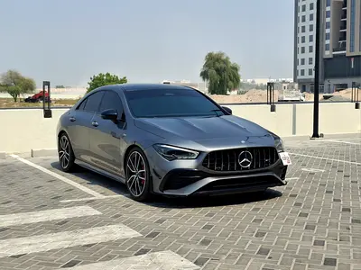 AED 2462/month | 2025 Mercedes-Benz CLA-Class CLA 35 AMG | GCC Specs | Ref#529516