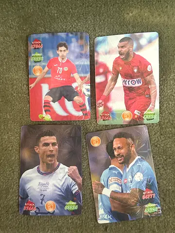 Football pack cards