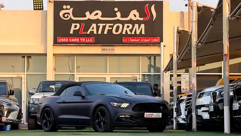 Ford Mustang GT California Special 2017 | GCC Specs