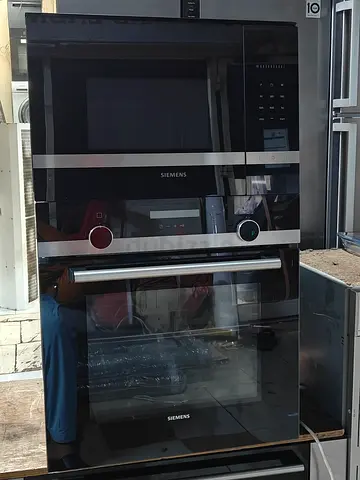 Siemens brand built-in electric oven and microwave 60cm Set