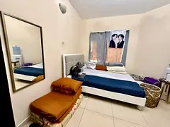 Fully Furnished Room with Window