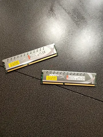 Pair of Kingston HyperX DDR3 Desktop RAM 4GB each