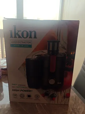 Ikon IK-JE05 Juice Extractor - High Power (Boxed)