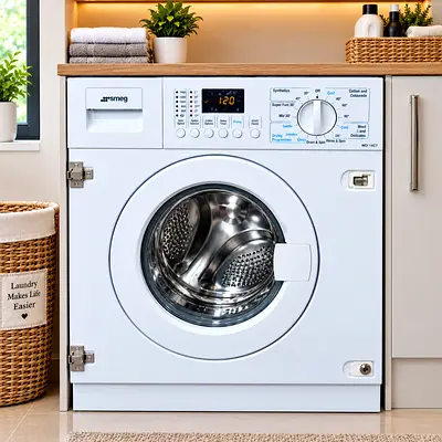 Smeg Built-in 7/4kg Washer Dryer Combo WDI14C7