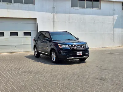 AED 663/month | 2017 Ford Explorer  | GCC Specs | Ref#525405