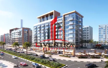 Fully Furnished 1BR | Pool View | Ready to Move | Azizi Riviera Meydan