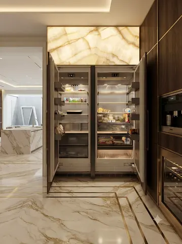 Gaggenau 400 Series 75cm Built-In Fridge Freezer Set – Never Used | WiFi & Push-to-Open