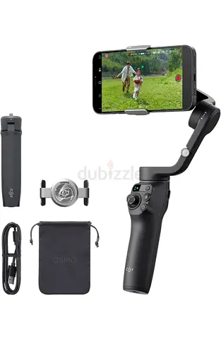 DJI Osmo Mobile 6 Handheld Smartphone Gimbal with Accessories