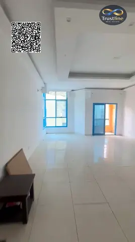 3 غرف وصاله للبيع في ابراج الخور طابق عالي ومساحه كبيره 2366 قدم مربع