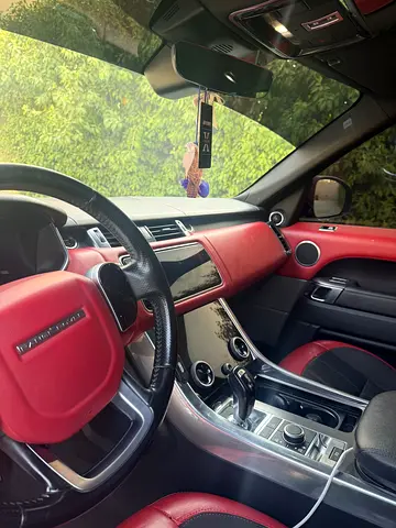 2018 Land Rover Range Rover Sport Supercharged GCC Specs