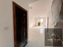 The most luxurious and beautiful master bedroom and living room, first tenant, for annual rent in Al