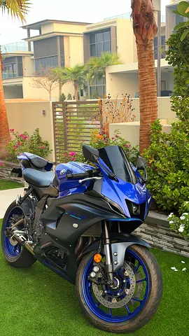 2023 Yamaha R7 — 4,100 KM | AED 35,000 | Fully Upgraded | 1 Owner | GCC