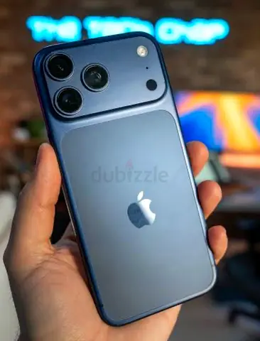 iPhone 17promax 512 gb blue color