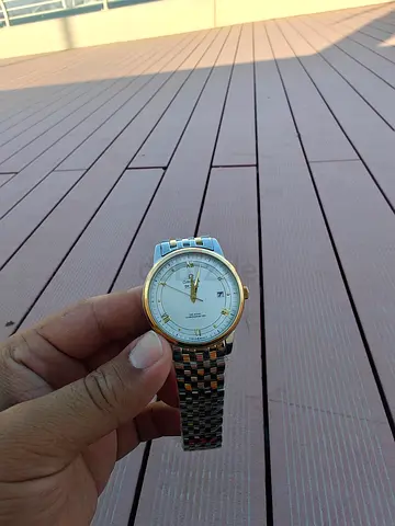 Men watch