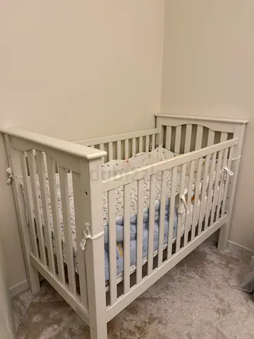Pottery Barn baby crib