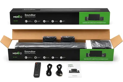 Mendo Soundbar Adaptive Wireless Home Speaker MS-S3001