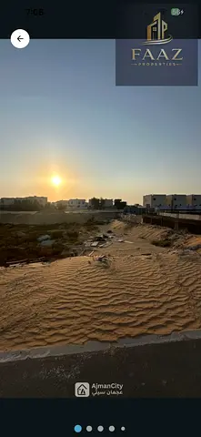 Land for Sale in Al Zahia 1, Ajman – Residential Villa Investment